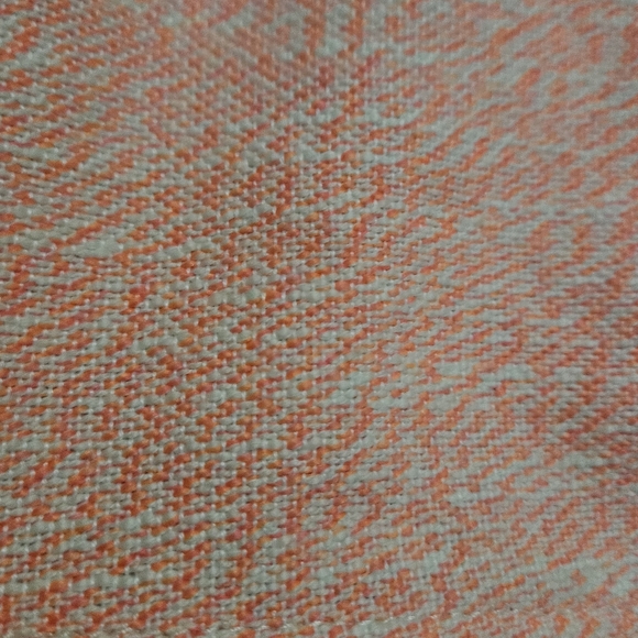 LILLY PULITZER 3" Walsh Textured Shorts In Coral/white. Fringe Detail. Size 4 - Picture 8 of 14